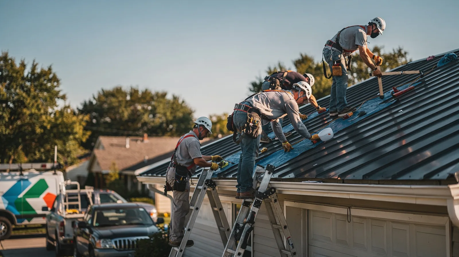 Metal Roof Installation in Saint Libory, NE near me